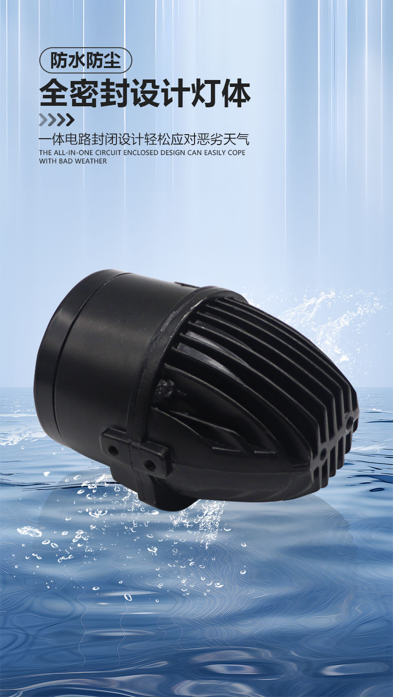 2Inch led fog lights projector laser lens cars driving beam front lamp headlight modification for Universal toyota corolla vios