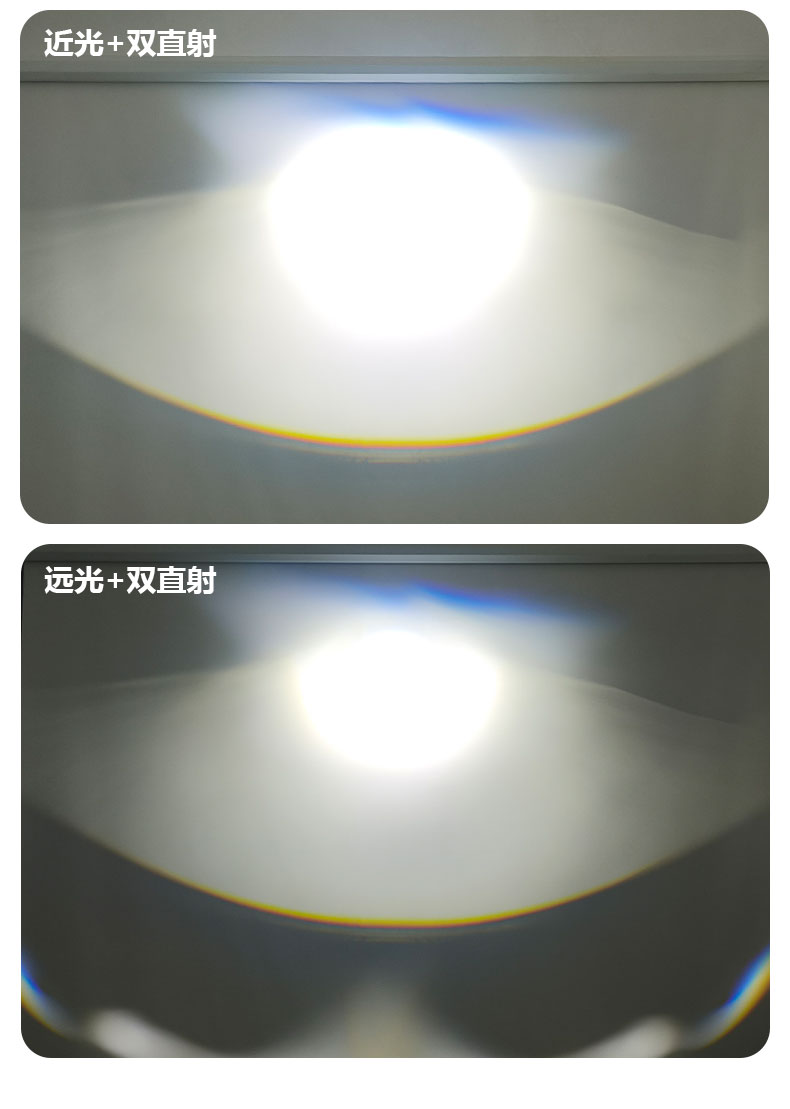 2Inch led fog lights projector laser lens cars driving beam front lamp headlight modification for Universal toyota corolla vios