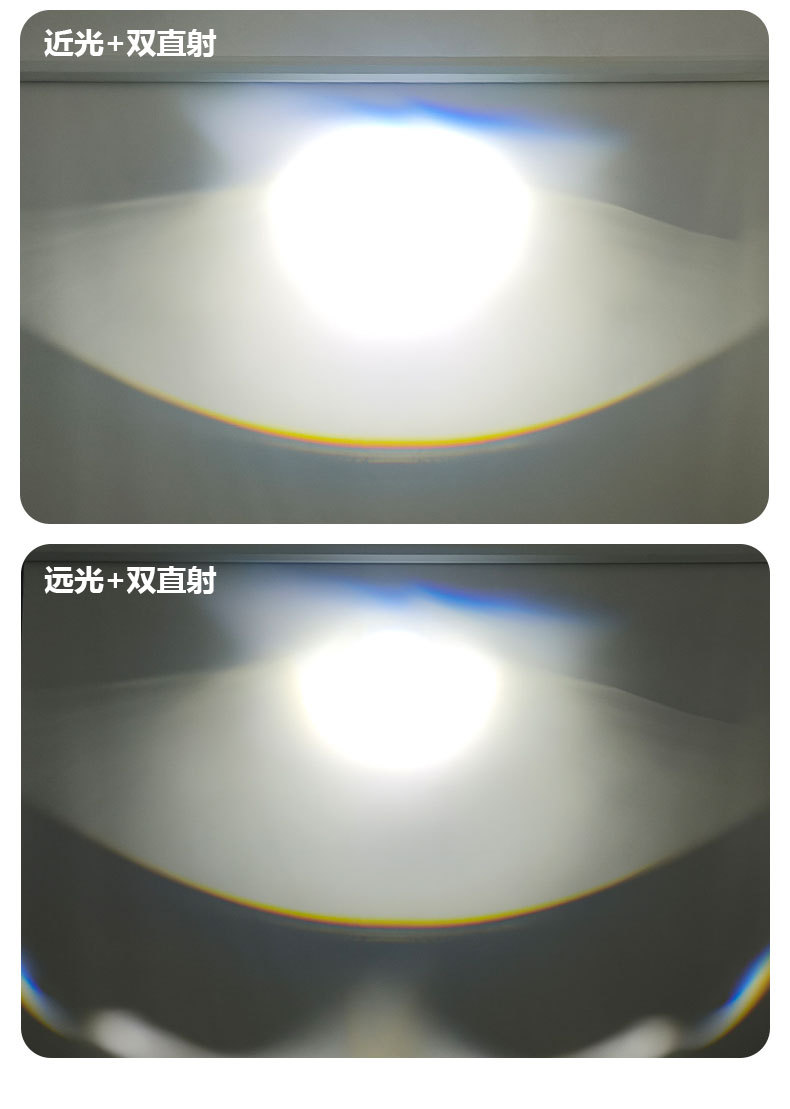 2Inch led fog lights projector laser lens cars driving beam front lamp headlight modification for Universal toyota corolla vios