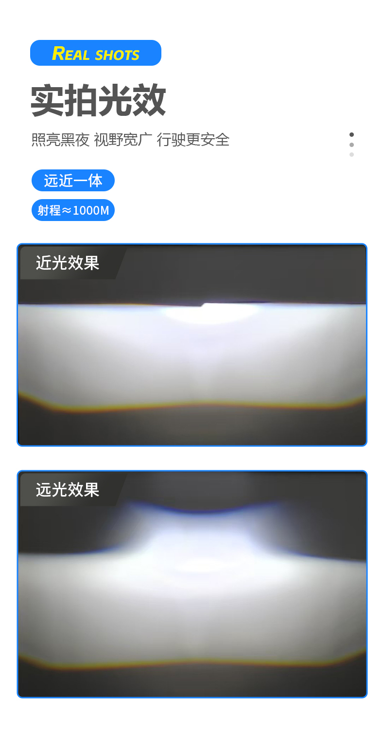 CY-5（WL）-Bi-Led Head Lamp High Low Beam Universal 2.5Inch Dual Lens Headlights With Power 130W Cannon Super Brightness Car