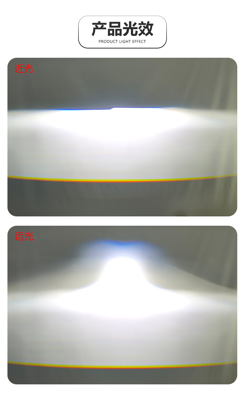 12V 3inch Bi Led Projector Lens Headlight For Car Accessories Headlamp Retrofit 6000K 46W H7 H4 LED Auto motorcycle goods train