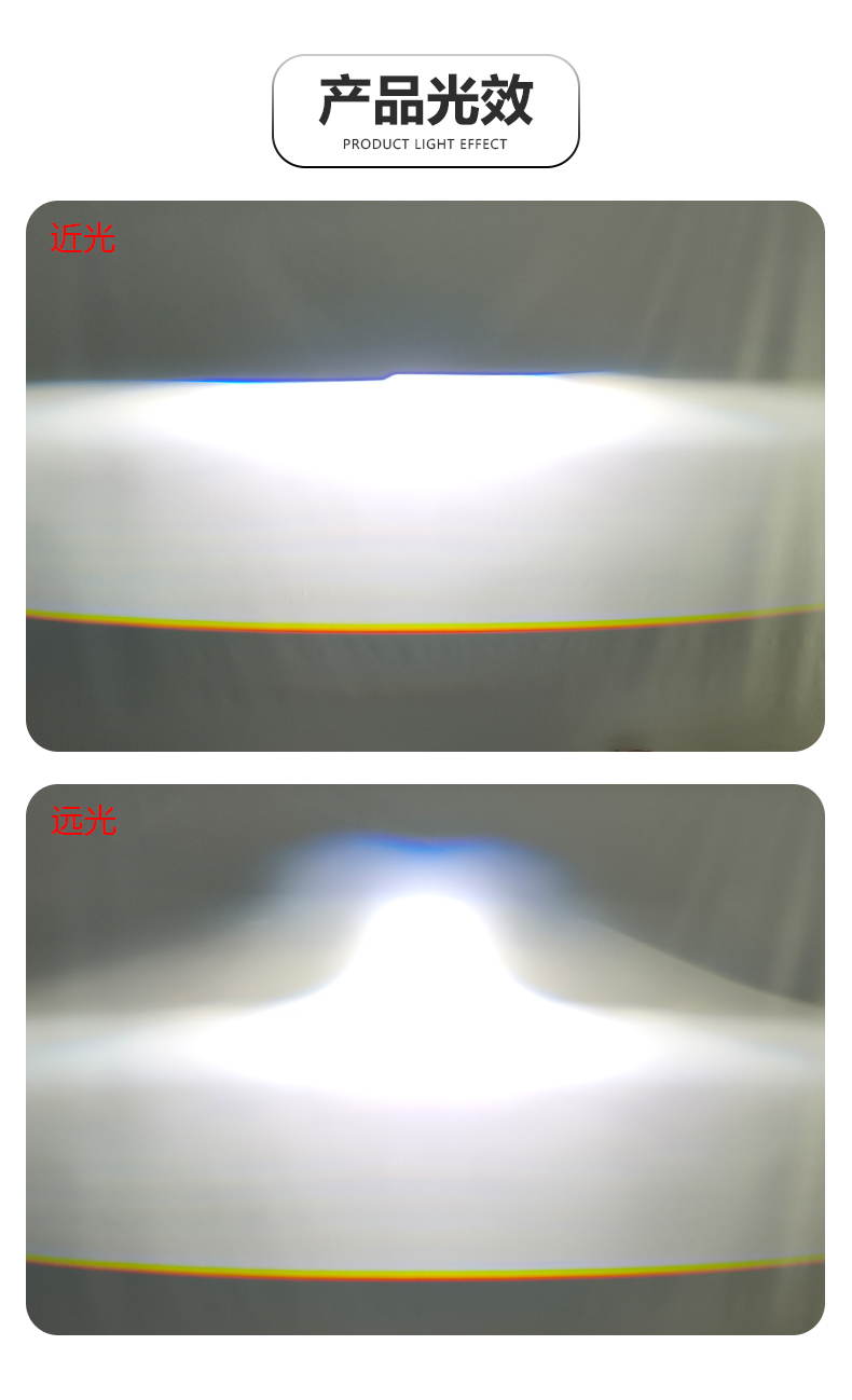 12V 3inch Bi Led Projector Lens Headlight For Car Accessories Headlamp Retrofit 6000K 46W H7 H4 LED Auto motorcycle goods train