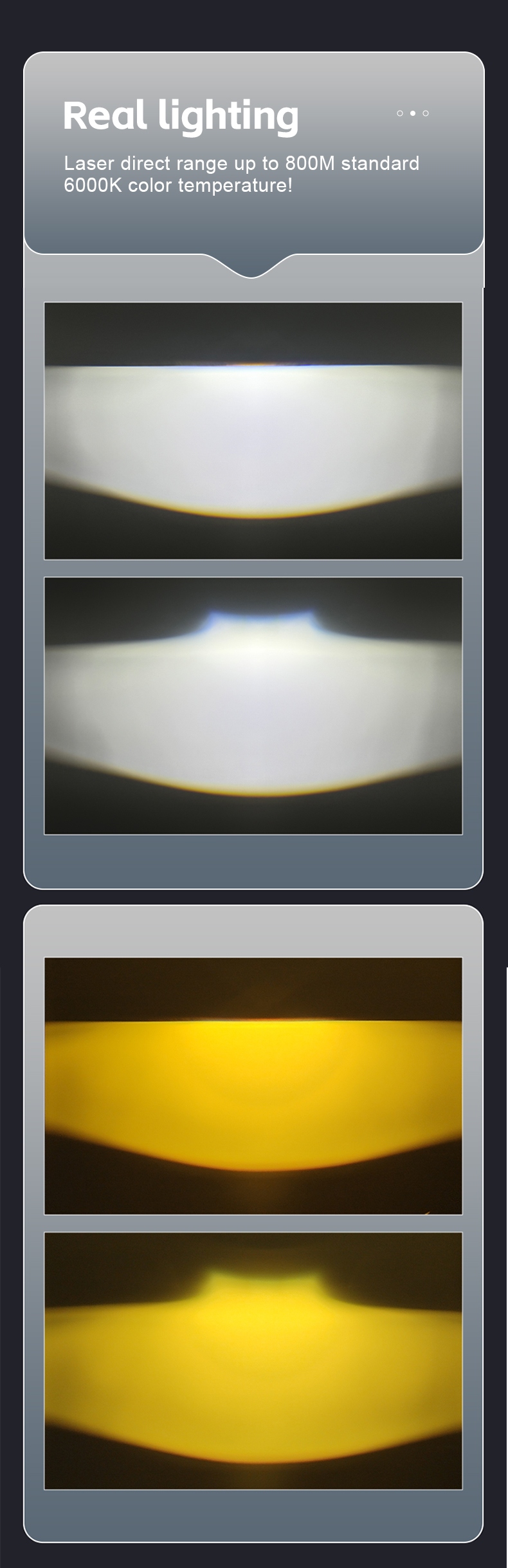 2 Inch BI LED Projector Fog Light Waterproof High Low Beam H11 Fog Lamp for Nissan Murano Infiniti Q50 Q60 QX50 QX60 Q70L QX80