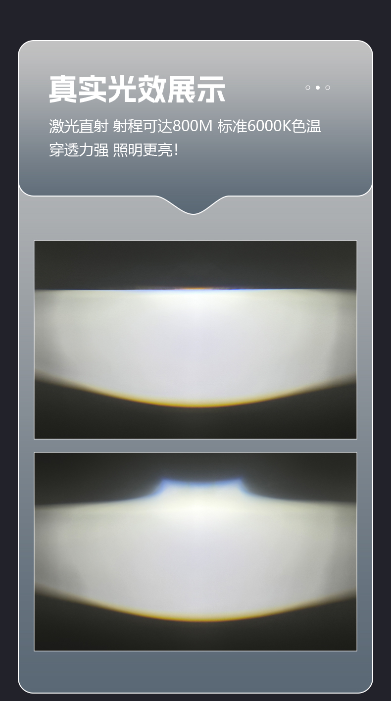 Aililaisi New 2-Inch Aluminum BI LED Projector 6000K Fog Lamp Lights H11 IP-67 Waterproof 6000lm Universal Fitment Volkswagen