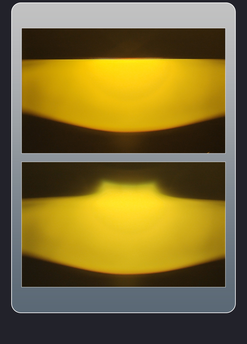 Aililaisi New 2-Inch Aluminum BI LED Projector 6000K Fog Lamp Lights H11 IP-67 Waterproof 6000lm Universal Fitment Volkswagen