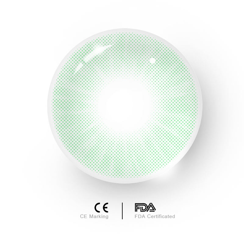 MYEYEBB Hid II Verde Prescription Colored Contact Lenses - image 7