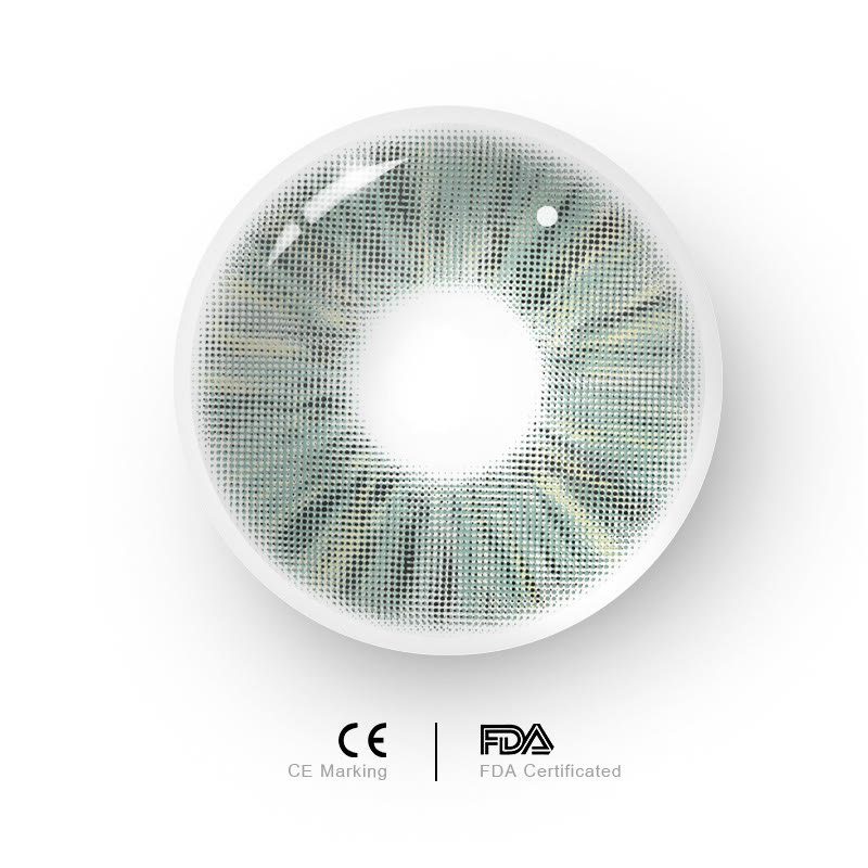 MYEYEBB Angeles Green Colored Contact Lenses - image 6