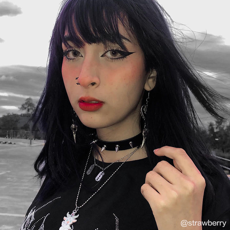 MYEYEBB Hid II Ocre Prescription Colored Contact Lenses - image 5