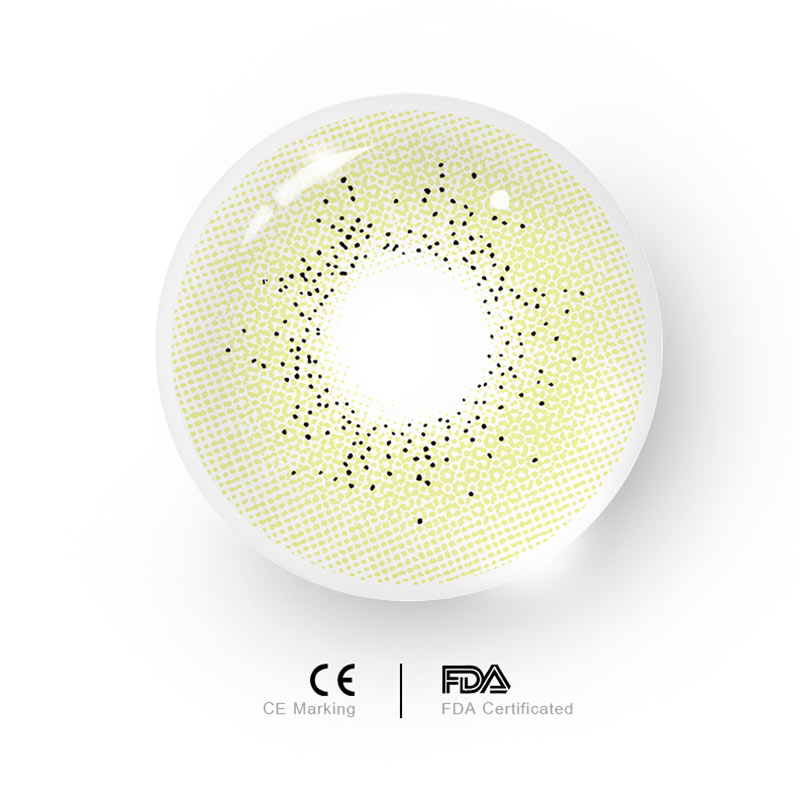 MYEYEBB Ocean Brown Green Prescription Colored Contact Lenses  - image 8