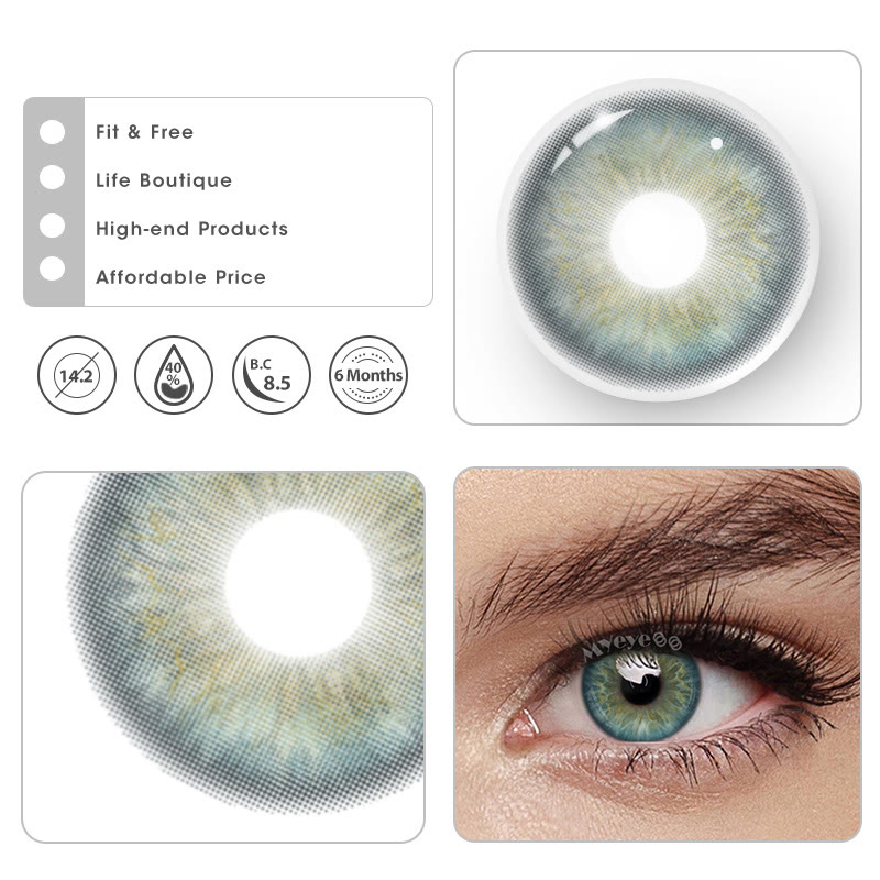 MYEYEBB Angel Blue Colored Contact Lenses | 6 Months & 1 Day - image 11