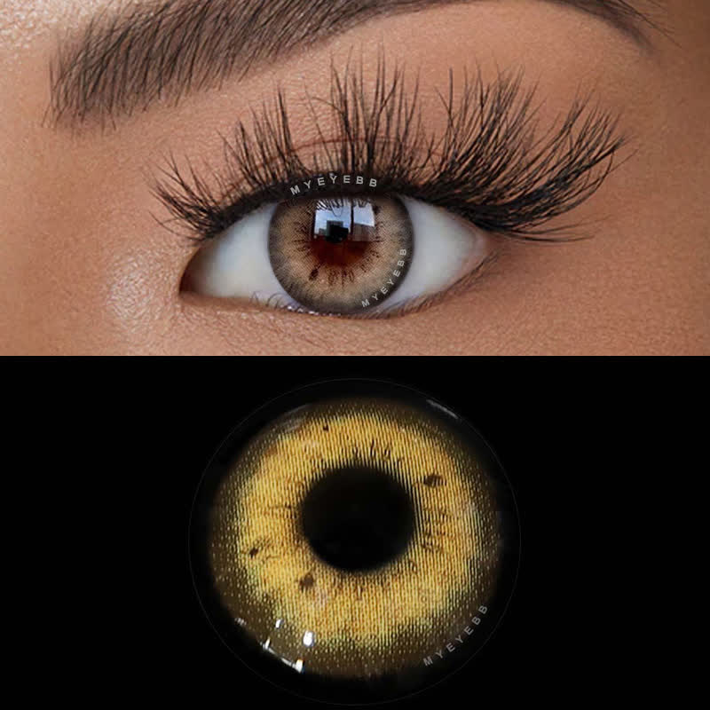 MYEYEBB Stunna Girl Nadine Prescription Colored Contact Lenses - image 3