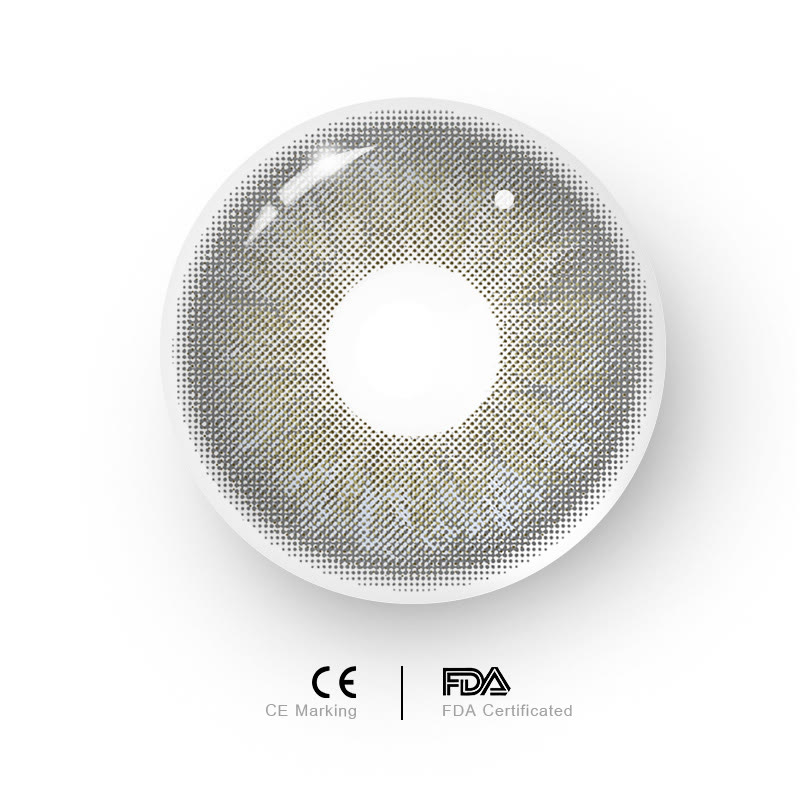 MYEYEBB Genetic Grey Colored Contact Lenses - image 9
