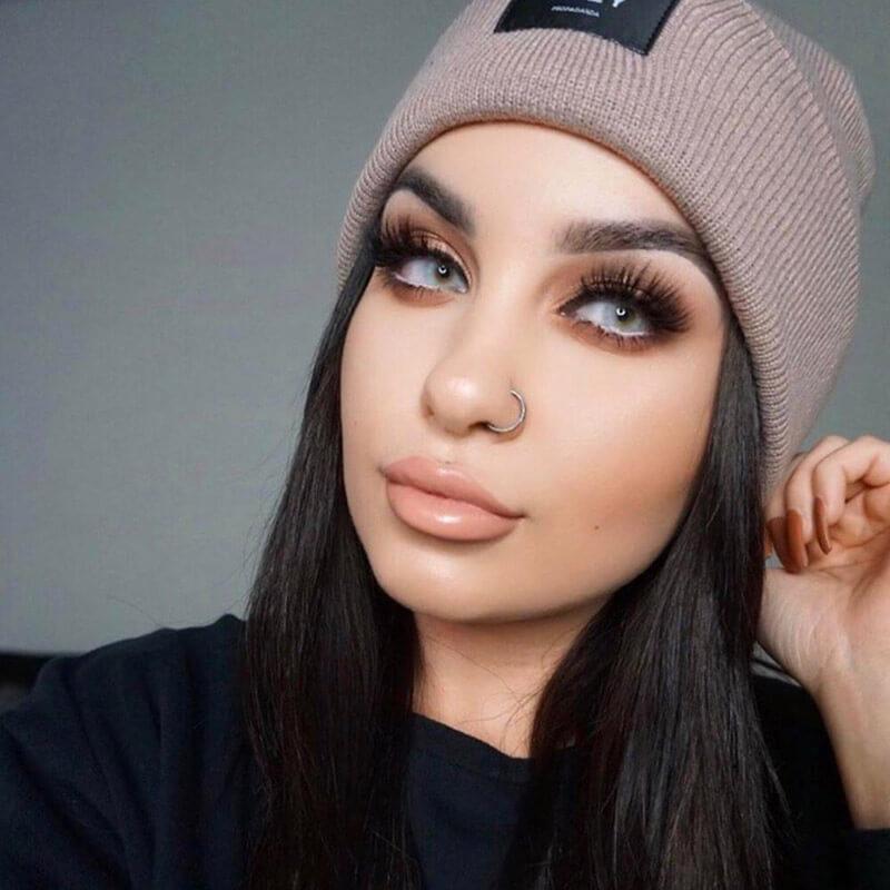 MYEYEBB Hid II Ipanema Prescription Colored Contact Lenses - image 4