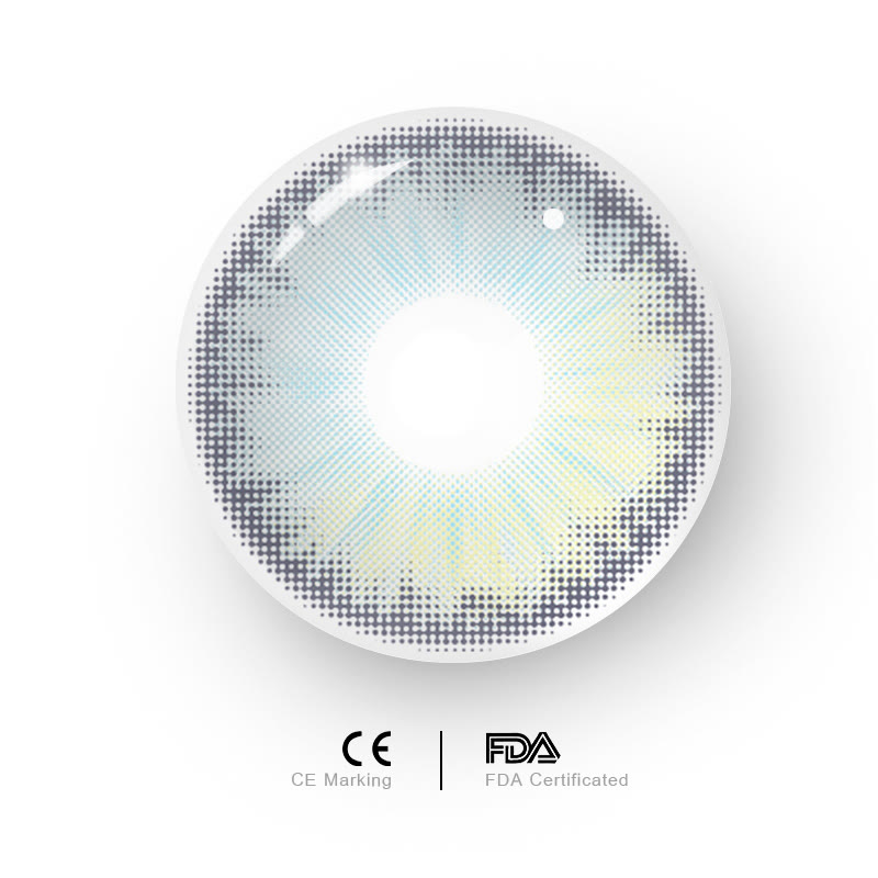 MYEYEBB Pro Urban Blue Colored Contact Lenses - image 10