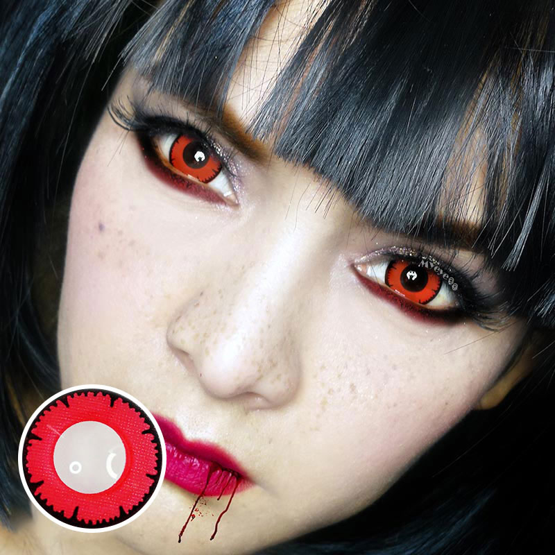 MYEYEBB Breaking Dawn Prescription Cosplay Colored Contact Lenses - image 5