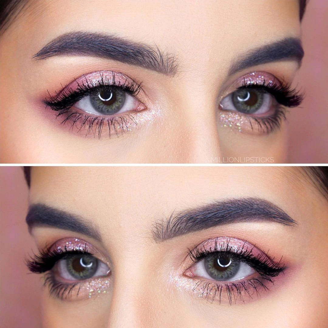 MYEYEBB DNA Taylor II Green Prescription Colored Contact Lenses - image 5