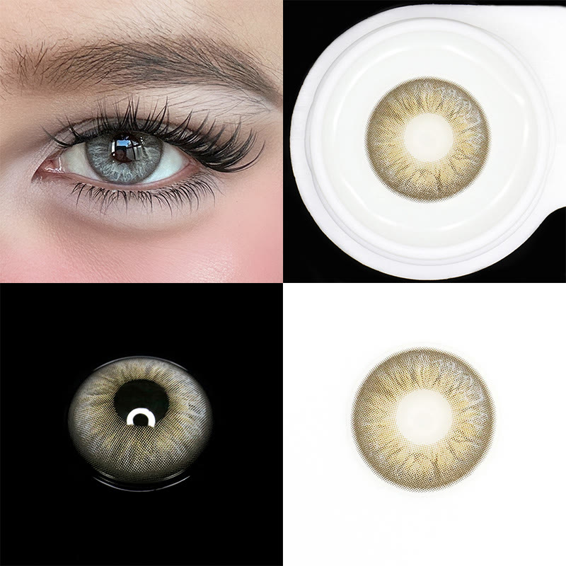 MYEYEBB Genetic Grey Colored Contact Lenses - image 6
