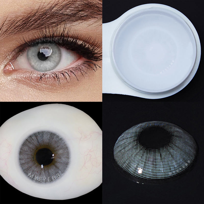 MYEYEBB Hid II Ice Prescription Colored Contact Lenses - image 7