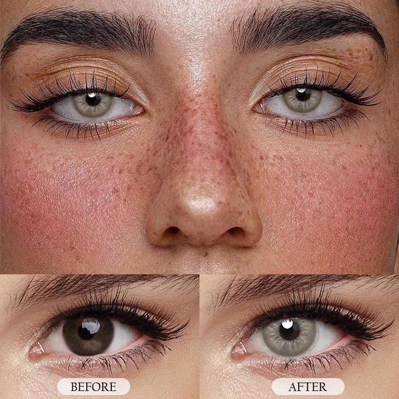 MYEYEBB Unspoken Mirage Brown Prescription Colored Contact Lenses - image 8