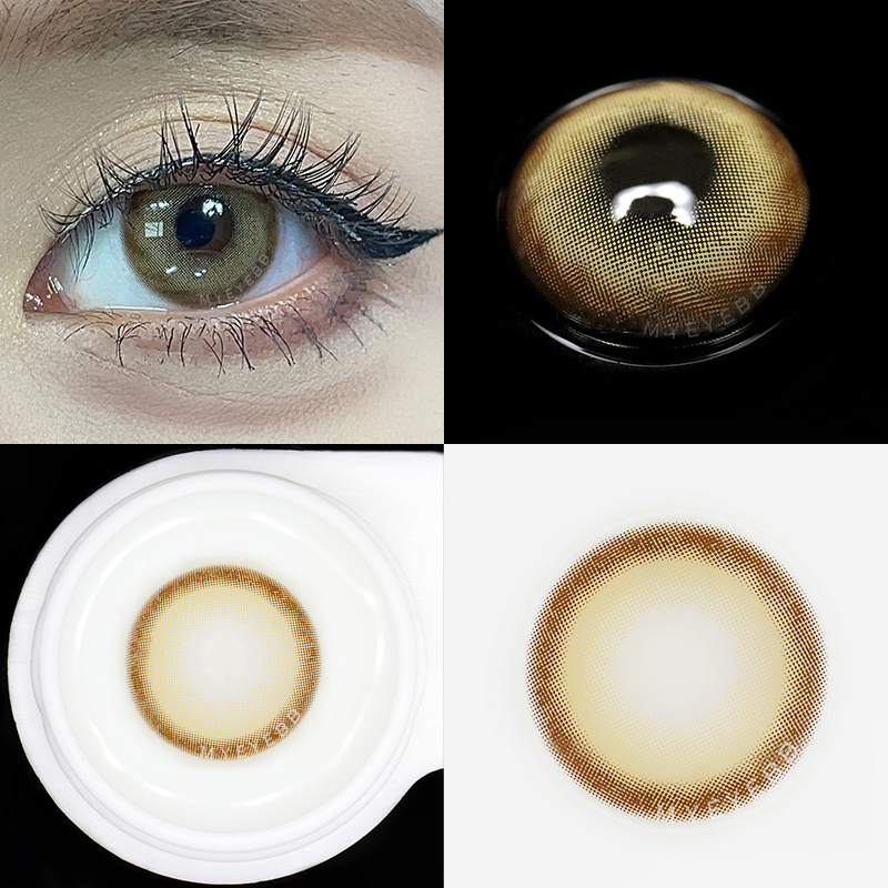 MYEYEBB Aoki Brown Colored Contact Lenses - image 7