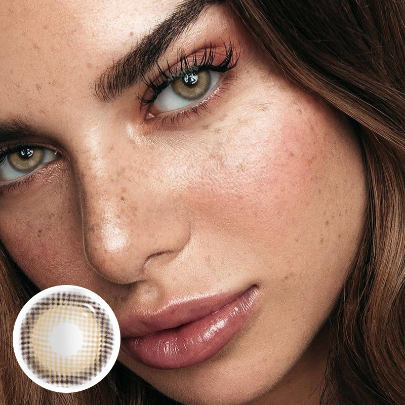 MYEYEBB Aoki Brown Colored Contact Lenses - image 2