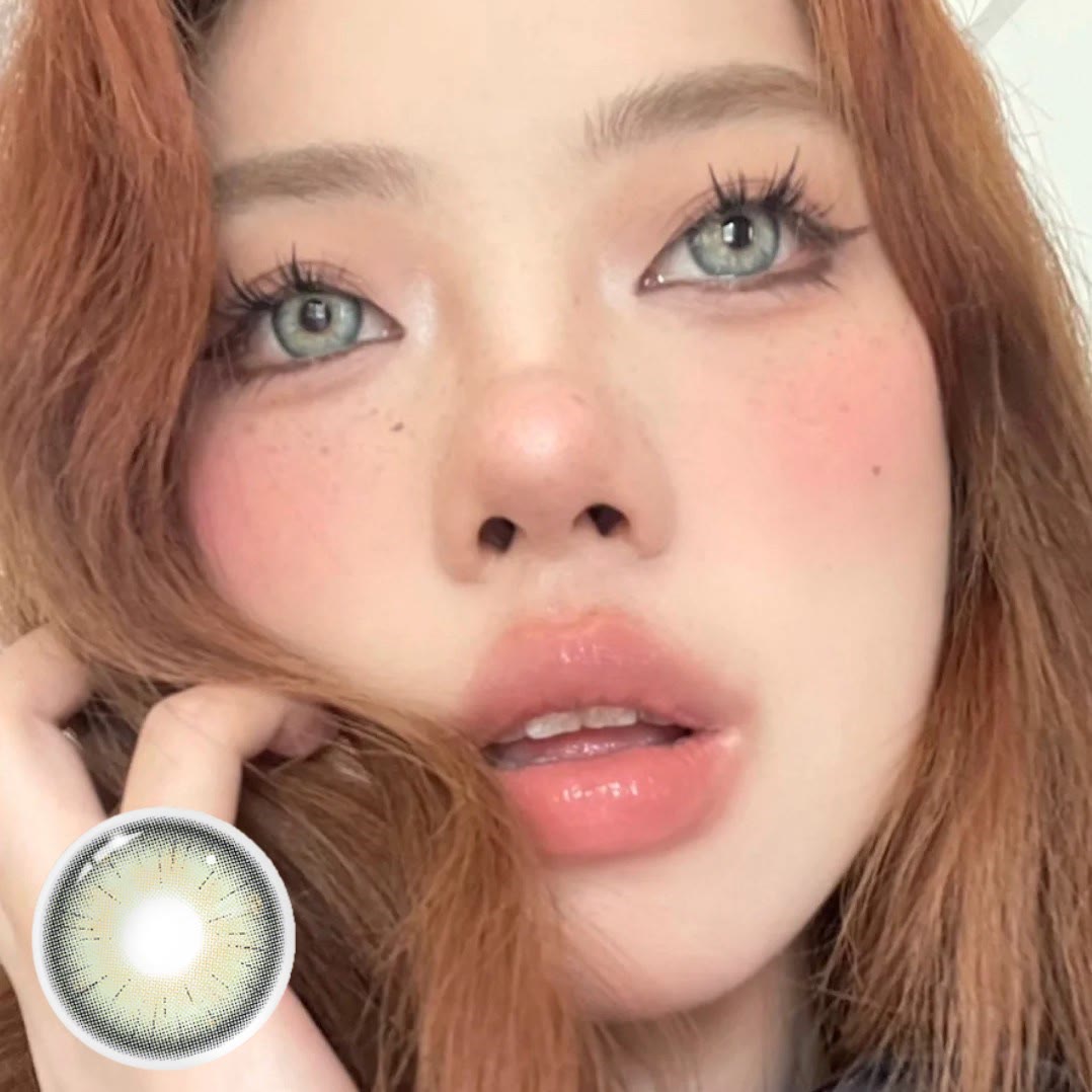 MYEYEBB Twilight Green Colored Contact Lenses - image 2