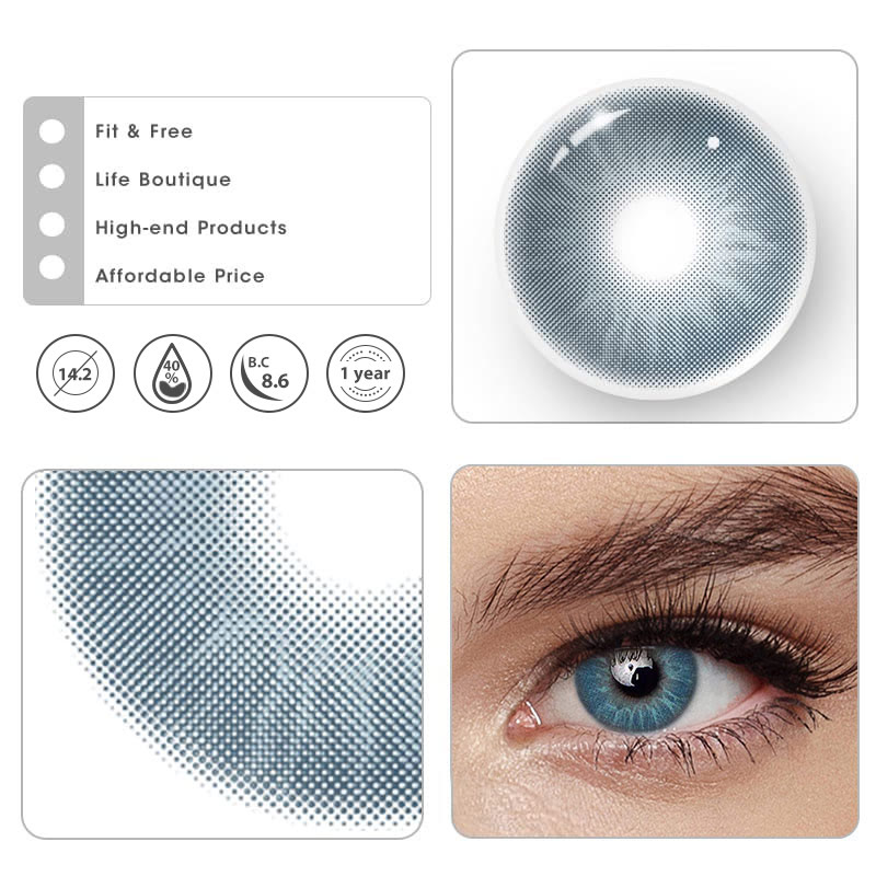 MYEYEBB Eros Blue Prescription Colored Contact Lenses - image 13