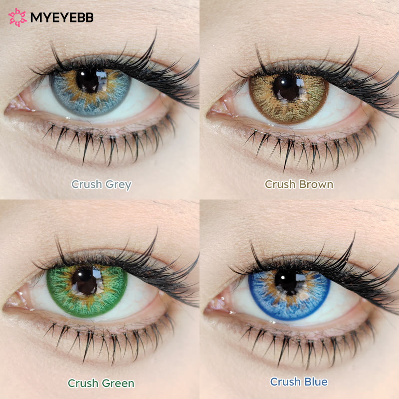 MYEYEBB Crush Blue Colored Contact Lenses - image 6