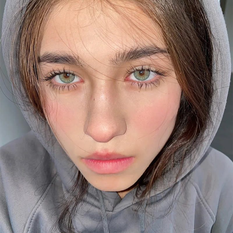 MYEYEBB Tyrande Green Prescription Colored Contact Lenses - image 4