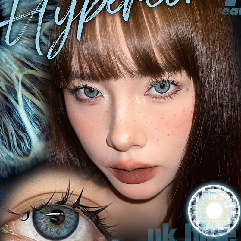 MYEYEBB Tyrande Blue Prescription Colored Contact Lenses - image 14