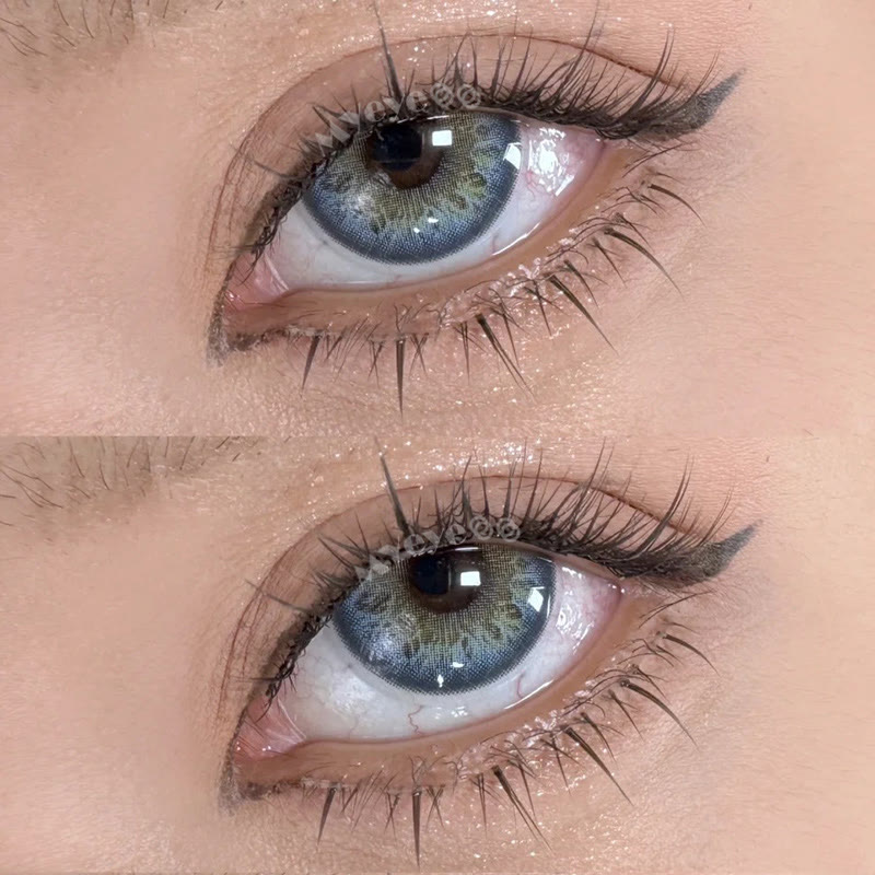 MYEYEBB Tyrande Blue Prescription Colored Contact Lenses - image 4