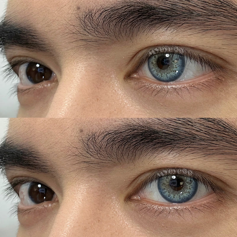 MYEYEBB Tyrande Blue Prescription Colored Contact Lenses - image 6