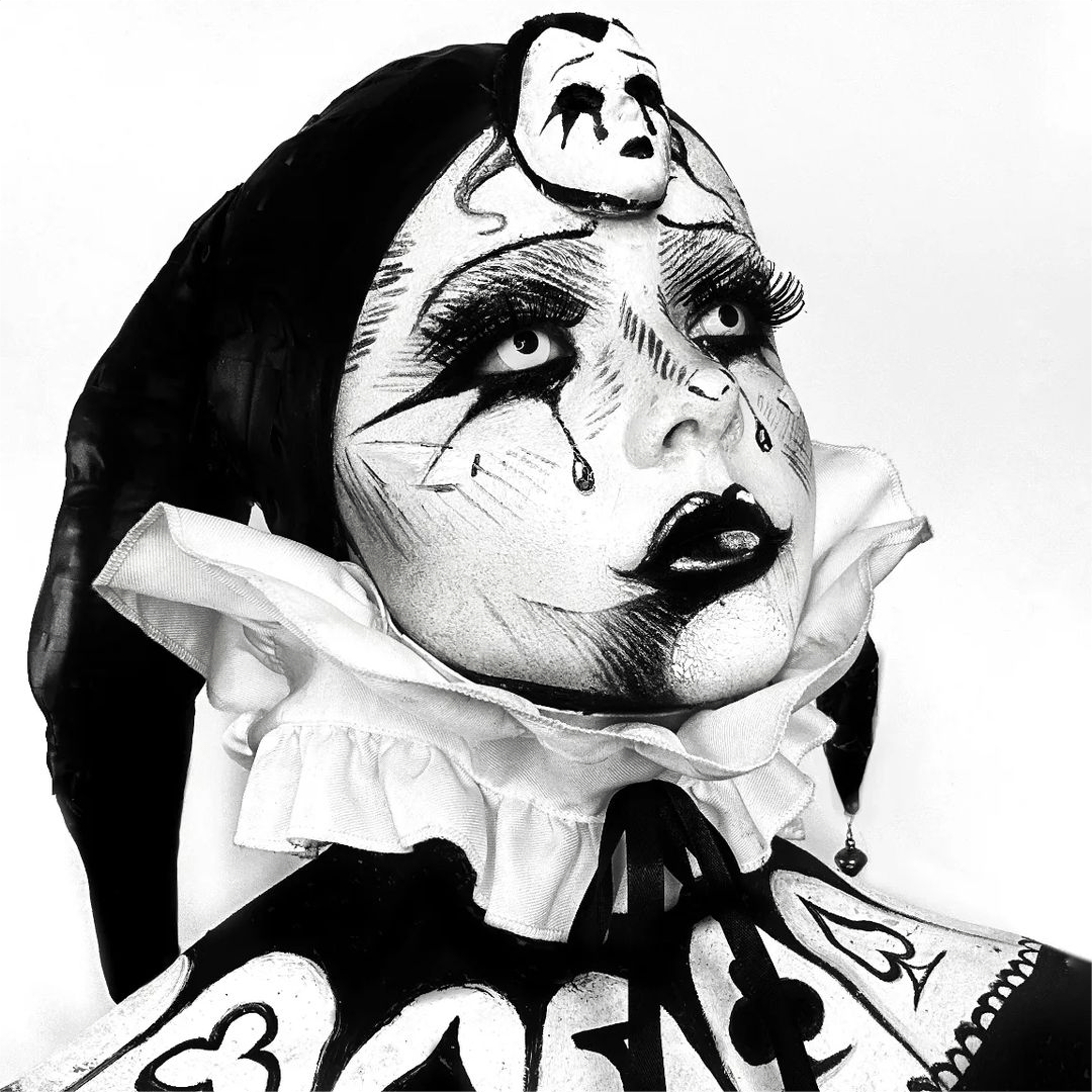 MYEYEBB Circle Block & Mini Sclera Prescription Cosplay Colored Contact Lenses - image 6