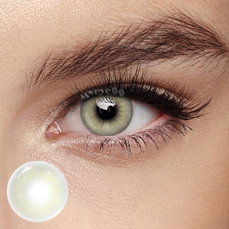 MYEYEBB Aurora Sky Grey Prescription Colored Contact Lenses - Aurora Sky Grey - -8.00 - FA56_YEGY - image 1