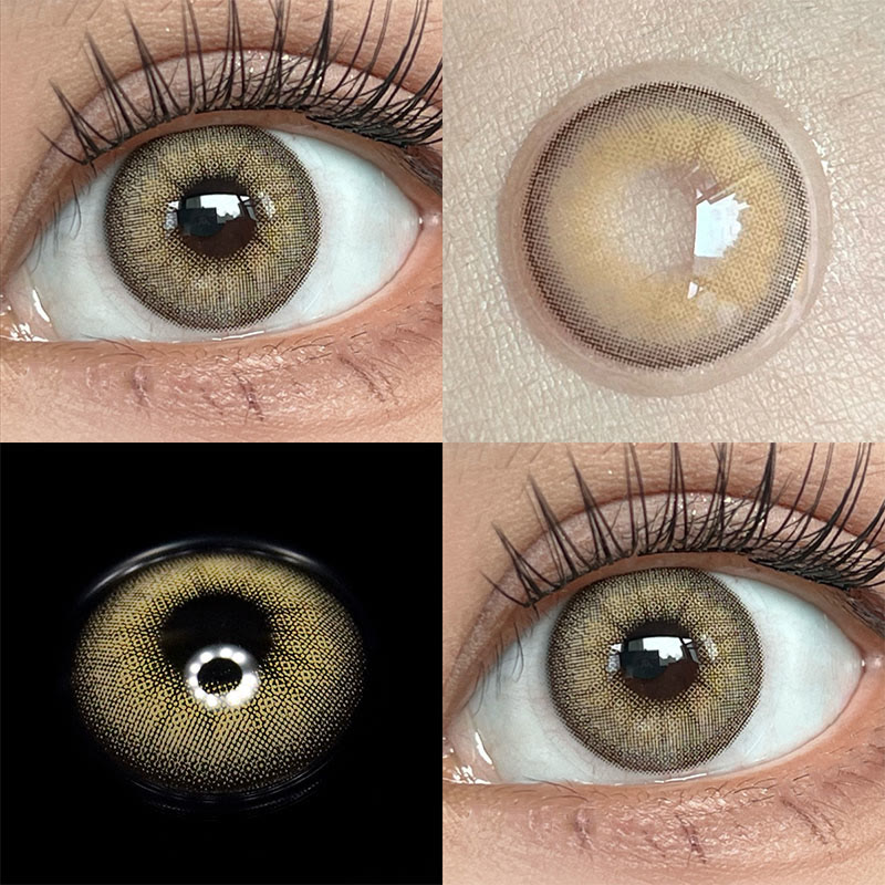 MYEYEBB Trinity Brown Colored Contact Lenses - image 4