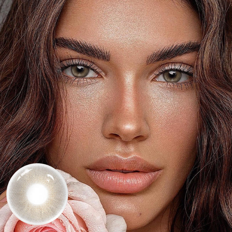 MYEYEBB Paris Brown Colored Contact Lenses - image 2