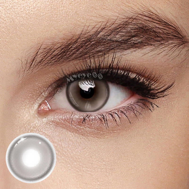 MYEYEBB Dolce Vita Brown Prescription Colored Contact Lenses - Dolce Vita Brown - -8.00 - LM52_BN - image 1