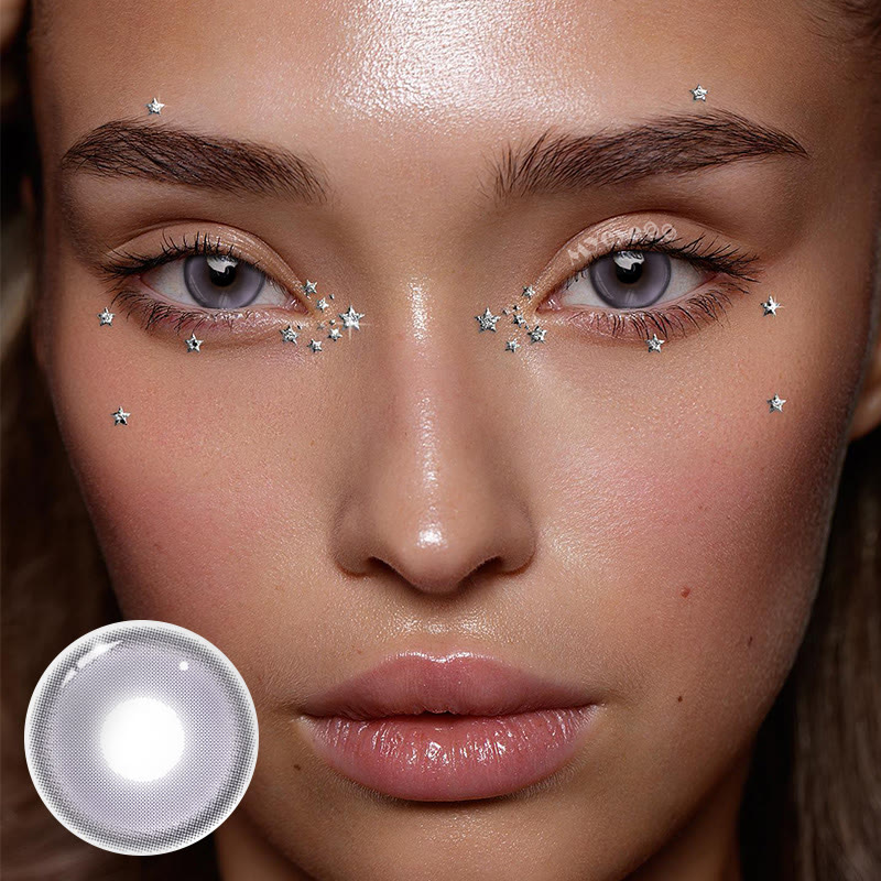 MYEYEBB Dolce Vita Violet Prescription Colored Contact Lenses - image 2