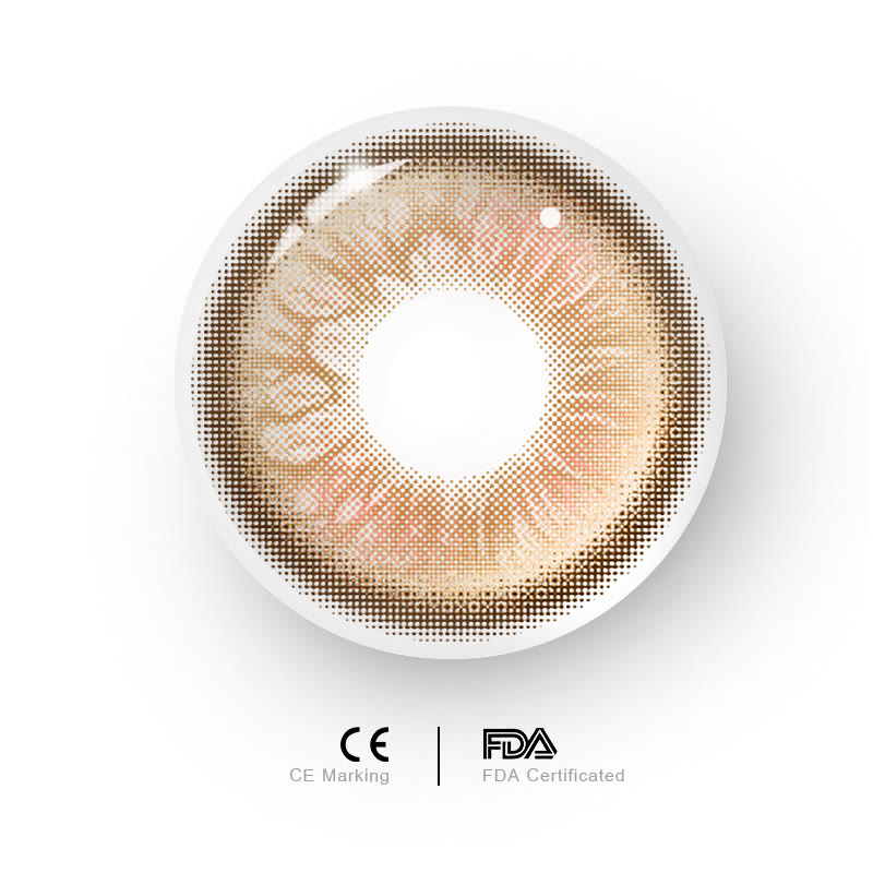 MYEYEBB Viva Brown Prescription Colored Contact Lenses - image 5