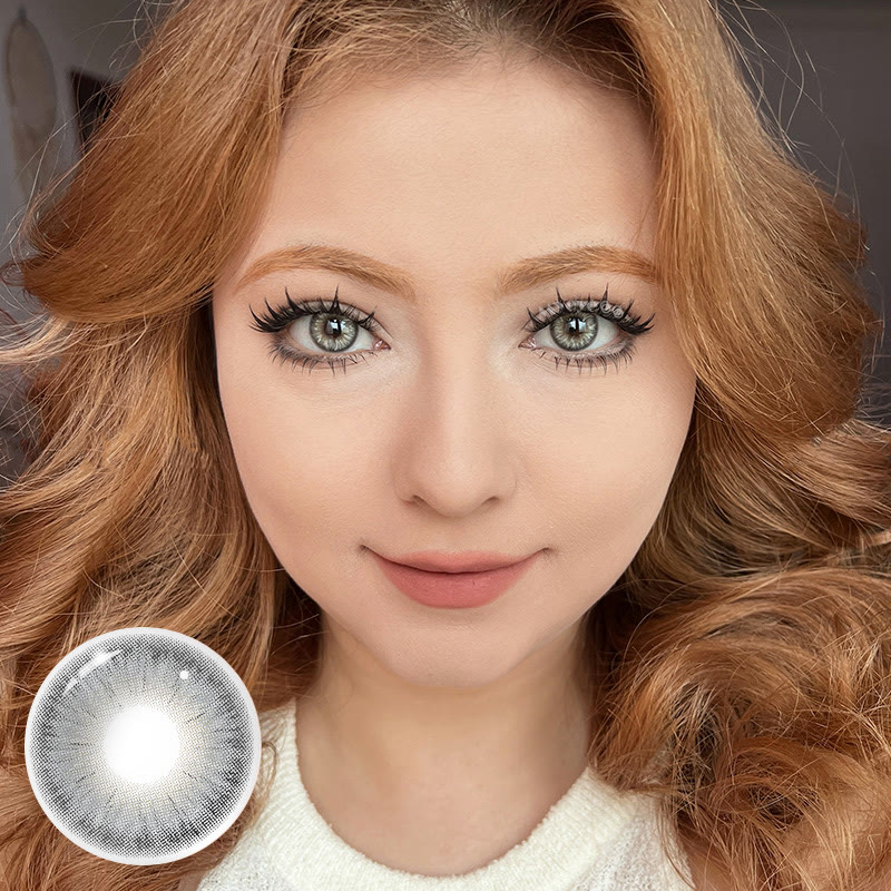 MYEYEBB Fishtail Grey Colored Contact Lenses - image 2