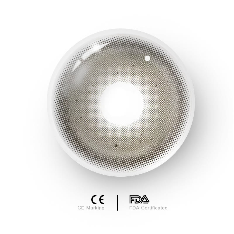 MYEYEBB Dusty Olive Prescrition Colored Contact Lenses | 6 Months - image 11