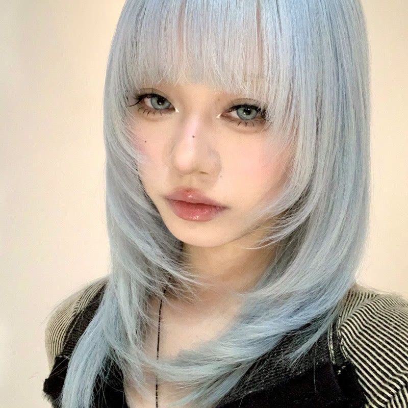 MYEYEBB Nocturne Blue Prescription Colored Contact Lenses丨6 Months - image 6