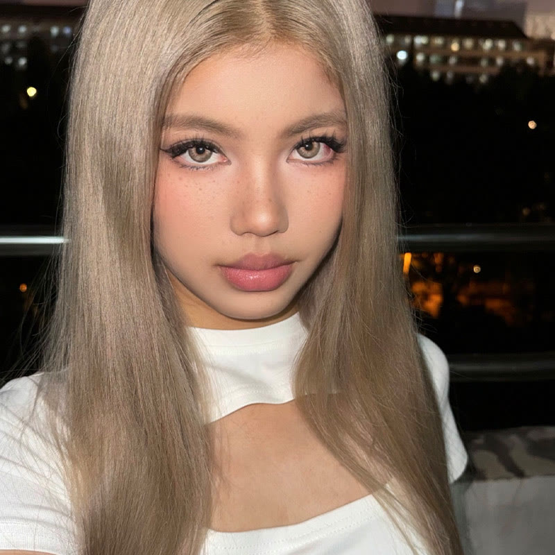 MYEYEBB Nocturne Brown Prescription Colored Contact Lenses丨6 Months - image 4