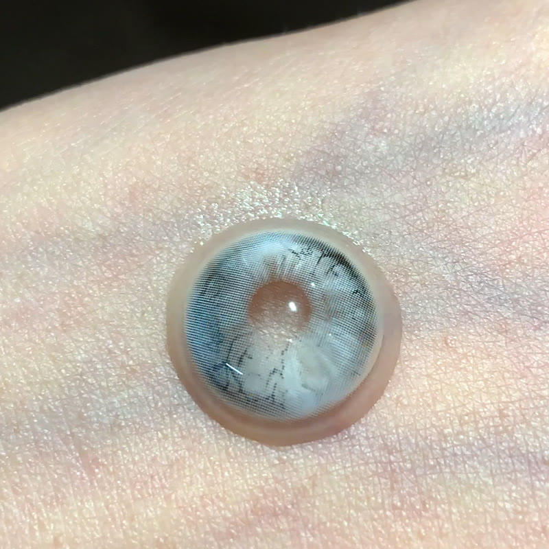 MYEYEBB Amizuka Rift White Cosplay Colored Contact Lenses丨1 Day - image 3