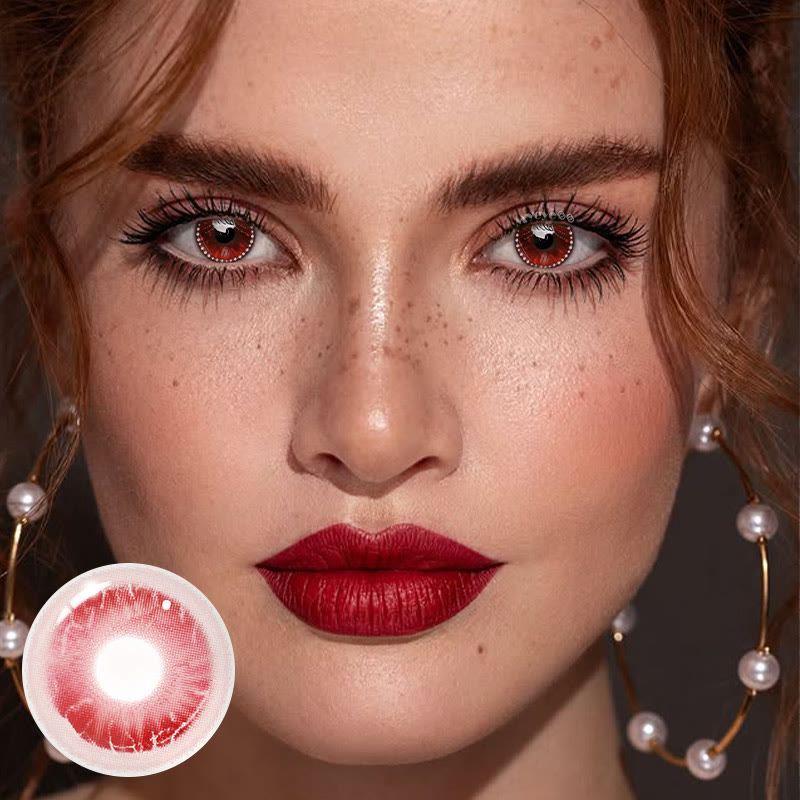 MYEYEBB Infernal Vow Red Cosplay Colored Contact Lenses丨1 Day - image 4