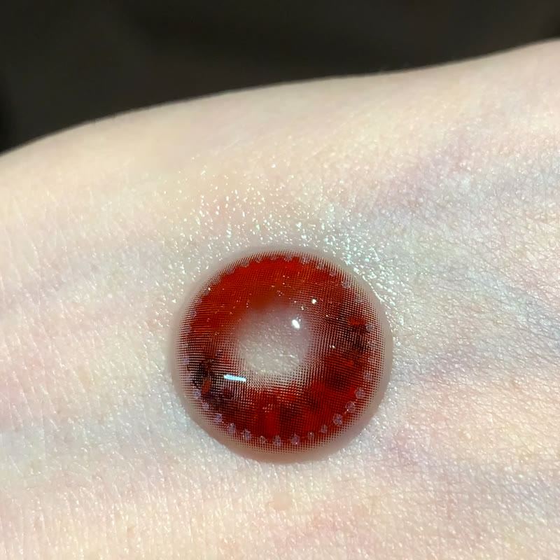 MYEYEBB Infernal Vow Red Cosplay Colored Contact Lenses丨1 Day - image 3