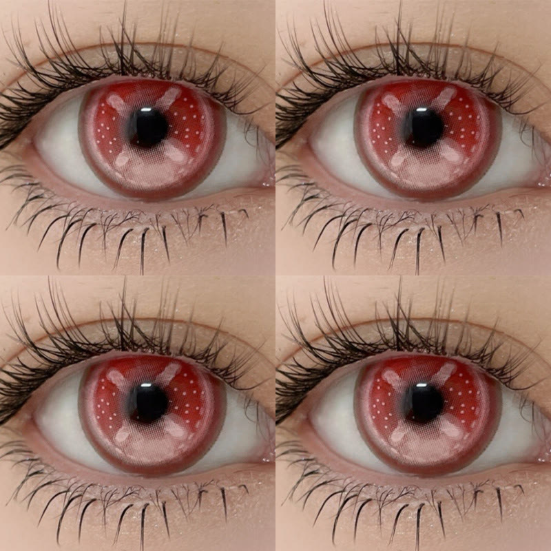 MYEYEBB Stitch Button Pink Cosplay Colored Contact Lenses丨1 Day - image 3