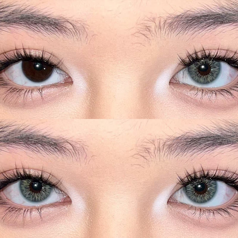 MYEYEBB Mar Iris Green Colored Contact Lenses - image 3