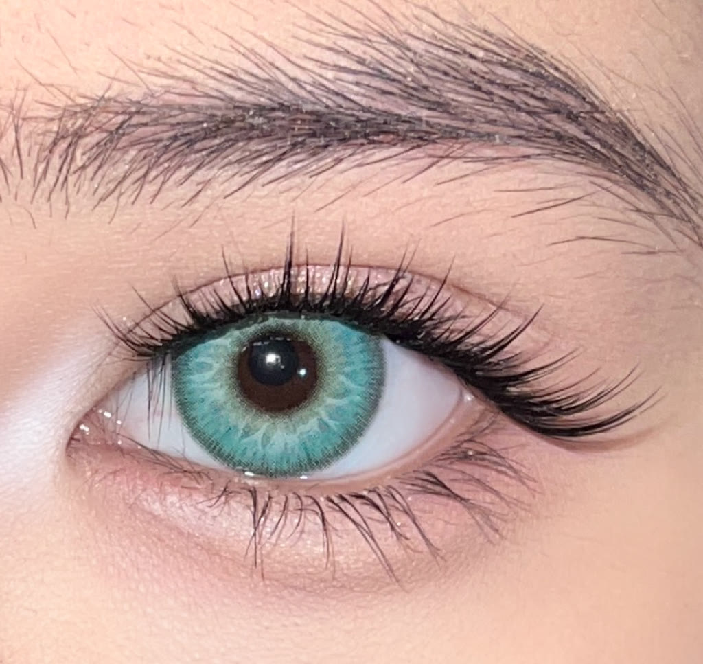 MYEYEBB Nocturne Green Prescription Colored Contact Lenses丨6 Months - image 6