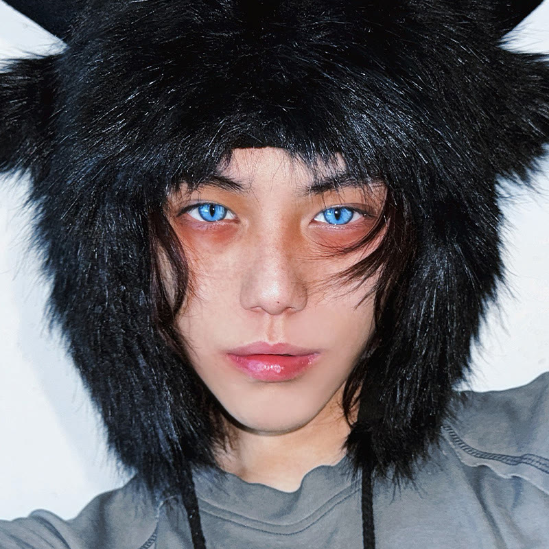 MYEYEBB Dragon Eye Blue Cosplay Colored Contact Lenses丨1 Day - image 4